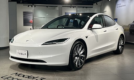 2023 Tesla Model 3